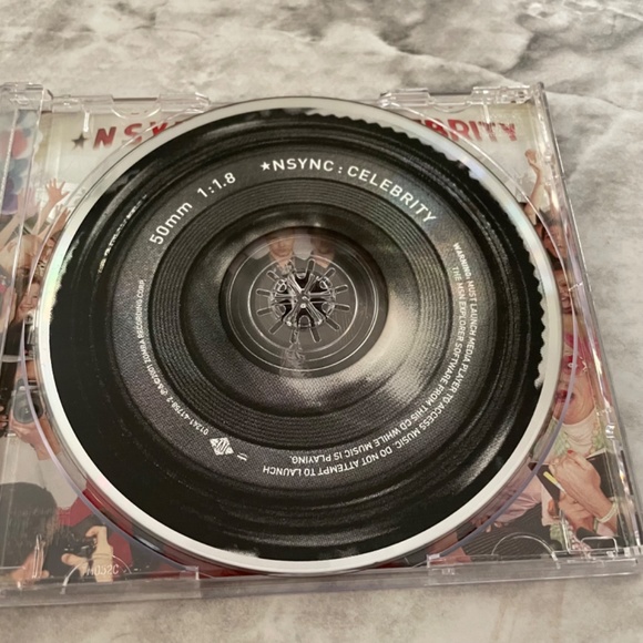 *NSYNC - Celebrity Enhanced CD - Picture 3 of 7